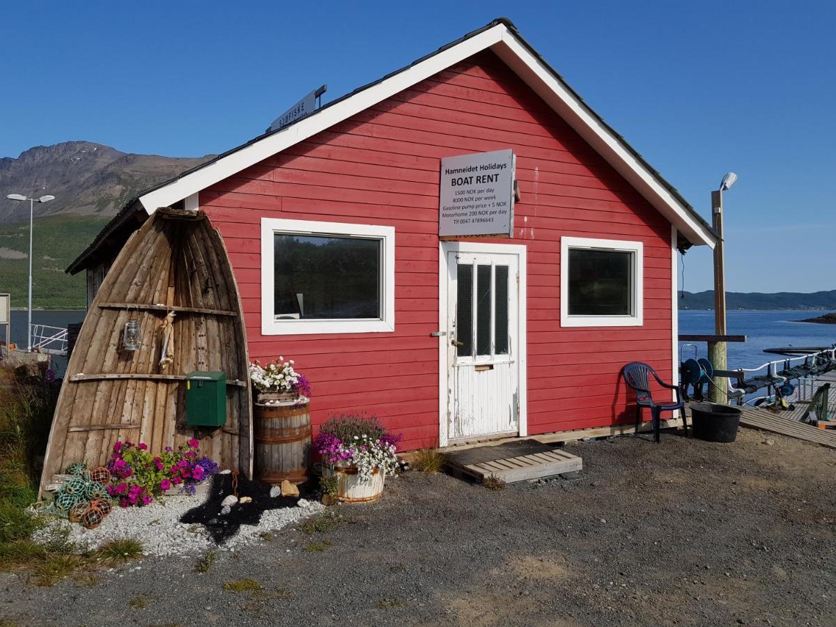 Captains Small House Hamneide Dış mekan fotoğraf
